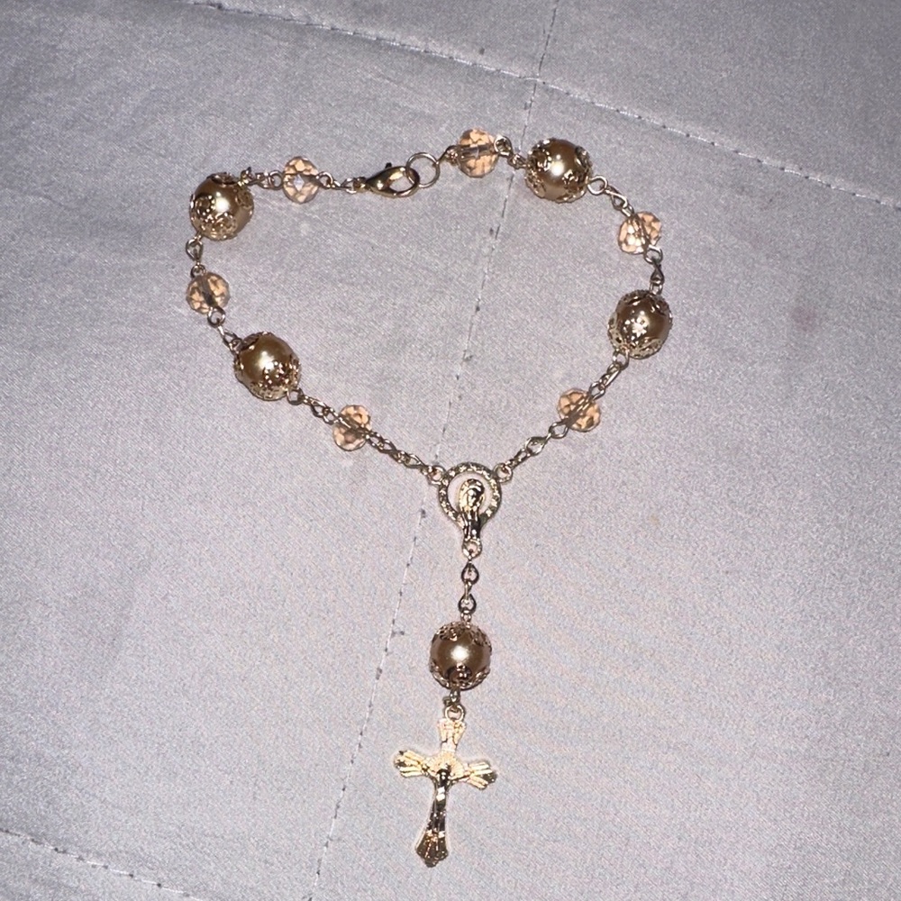Elegant Rosary Bracelet (17)